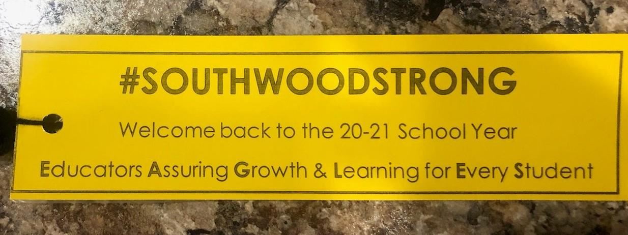 Southwood bookmark 